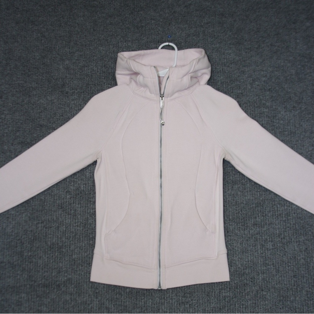 Lululemon Athletica Pink Hooded Jacket